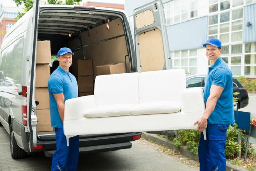 Removal team helping with same day removals in Shepherds Bush