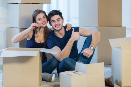 Professional flat removals in Shepherdsbush with careful loading