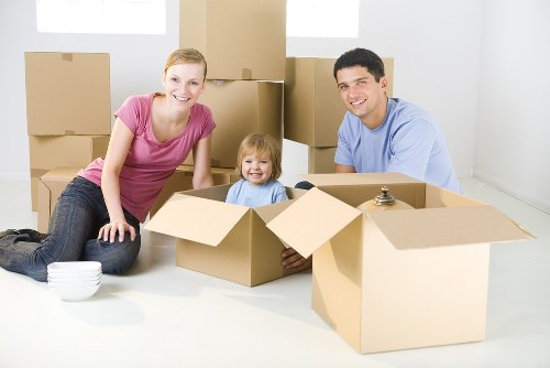 Illustration of cookie settings for a removal company website