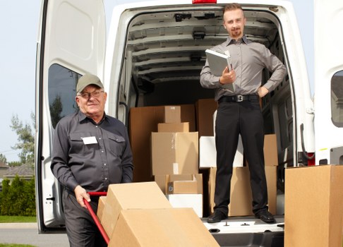 Cardboard packing boxes and supplies in Shepherdsbush