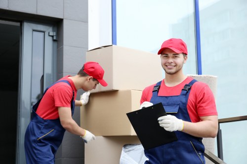 Preparing IT equipment for office removals in Shepherdsbush