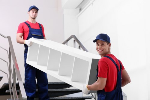 Customer raising a complaint during a house move with documents and notes
