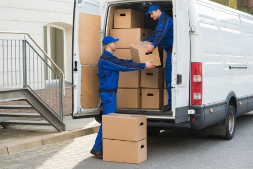 PCI compliant payment options for Shepherdsbush removals