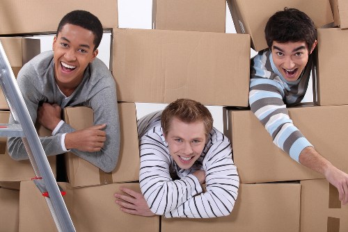 West London man and van service for local residential and business moves