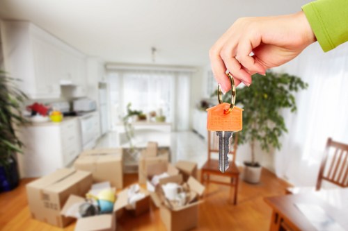Choosing the right size removal truck for a Shepherdsbush relocation