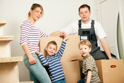 Local Shepherds Bush flat move with stairs and access planning