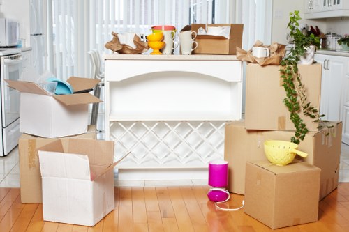 Furniture handling during flat removals in Shepherdsbush