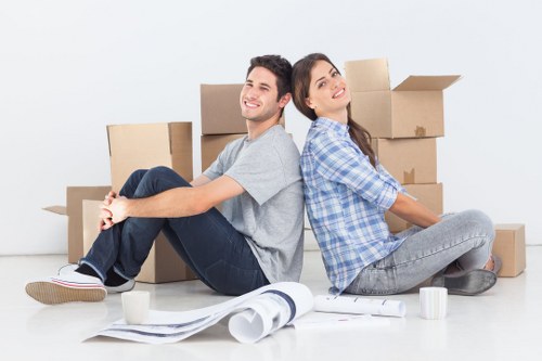 Man with van service in Shepherdsbush for local moving support
