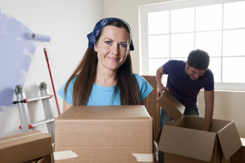 Removal companies Shepherdsbush supporting a final move