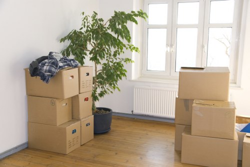 Professional removal company handling a customer complaint with fairness and care