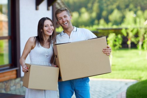 Office relocation support for removals in Shepherdsbush