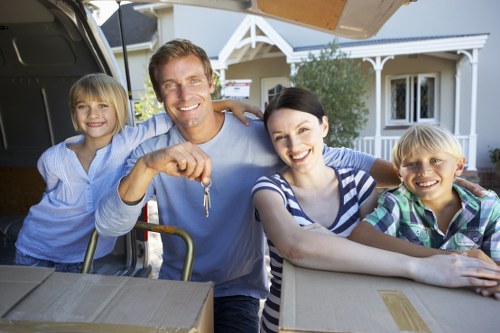 Local relocation logistics for home moves in Shepherdsbush