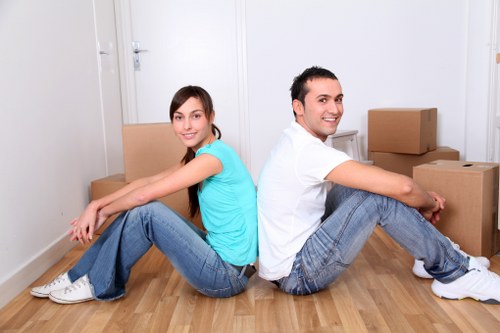Removal specialists organizing a house move in Shepherds Bush