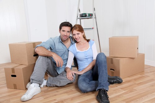 Free removal quote planning for a busy Shepherd's Bush location
