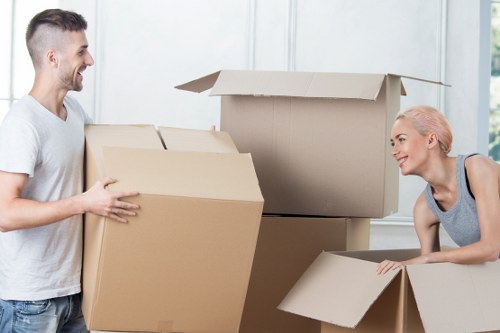 Local Shepherds Bush removals planning and logistics scene