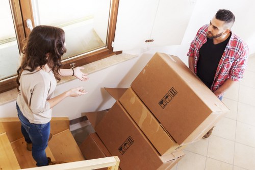 House move preparation and packing supplies in Shepherdsbush