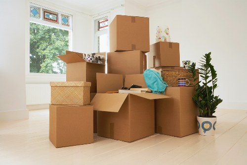 Van service for flat move and furniture collection in W12