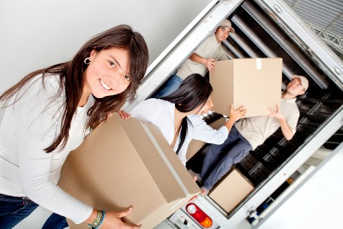 Local commercial removals vehicle servicing Shepherds Bush and nearby areas