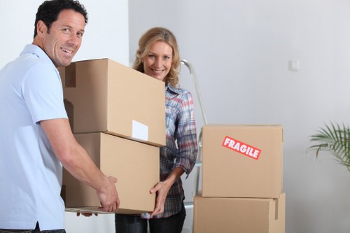 Professional removal services supporting a smooth move in Shepherdsbush