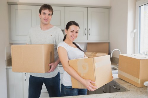 Local man and van in Shepherdsbush handling a flat move